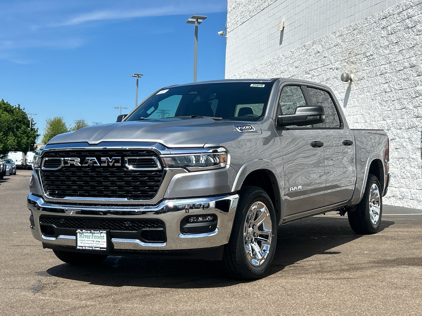 2025 Ram 1500 Big Horn/Lone Star 4