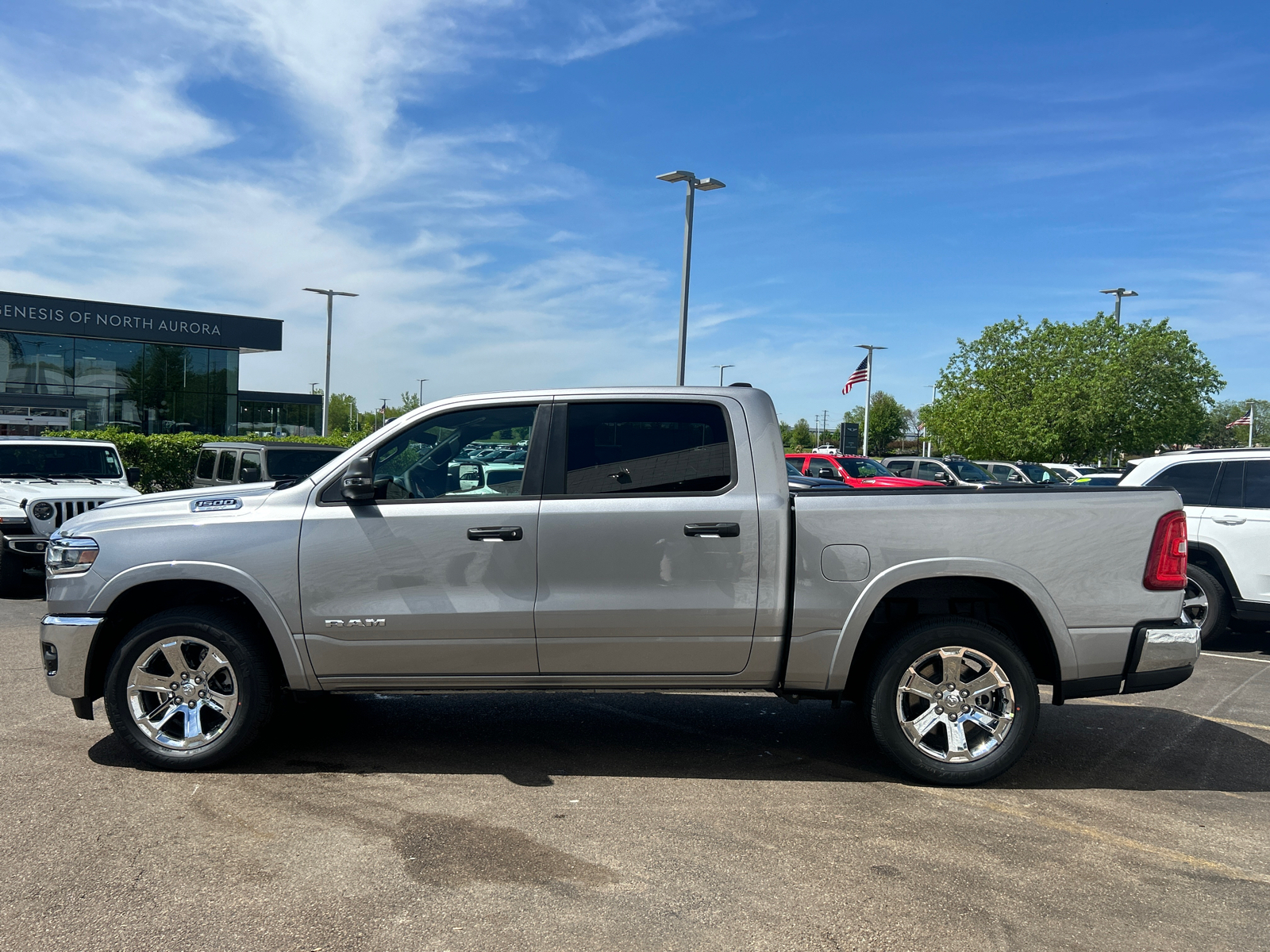 2025 Ram 1500 Big Horn/Lone Star 5