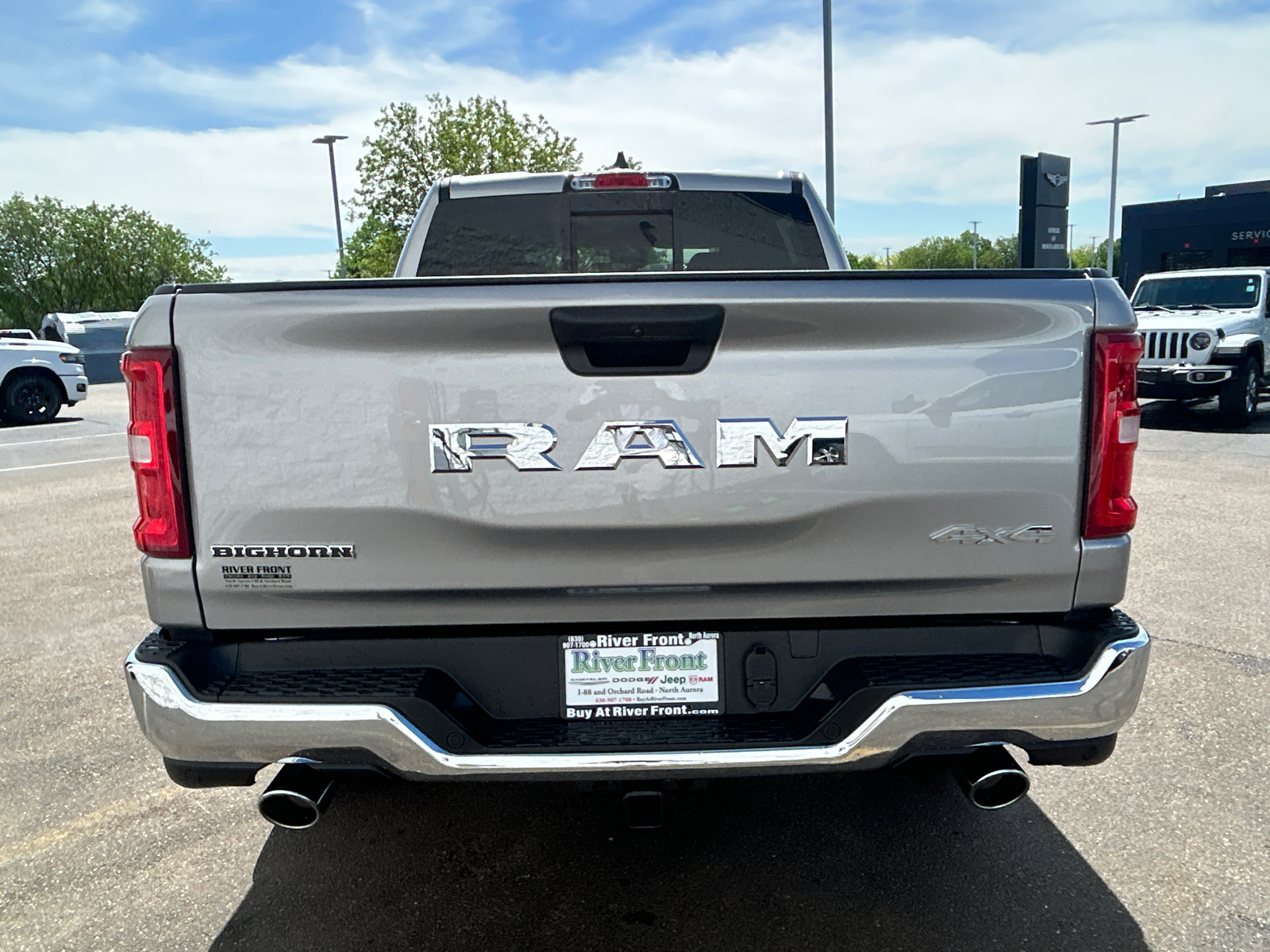 2025 Ram 1500 Big Horn/Lone Star 7