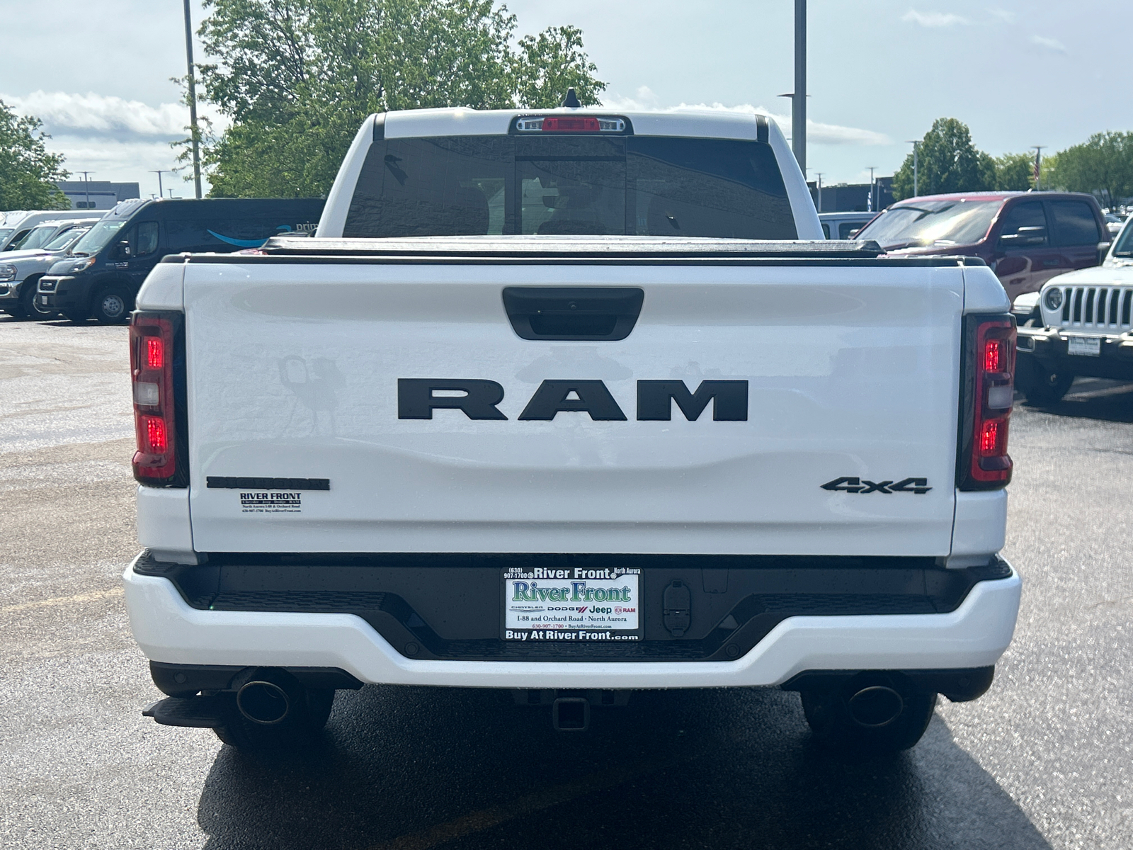 2025 Ram 1500 Big Horn/Lone Star 7