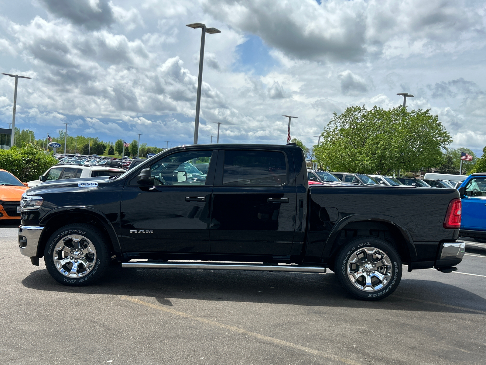 2025 Ram 1500 Big Horn/Lone Star 5