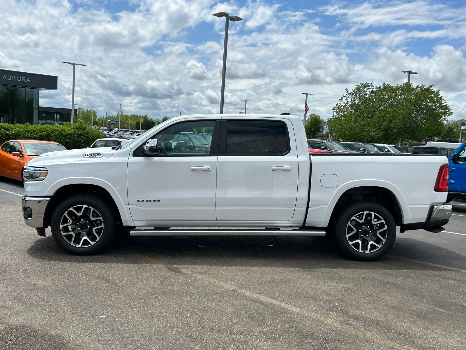 2025 Ram 1500 Laramie 5