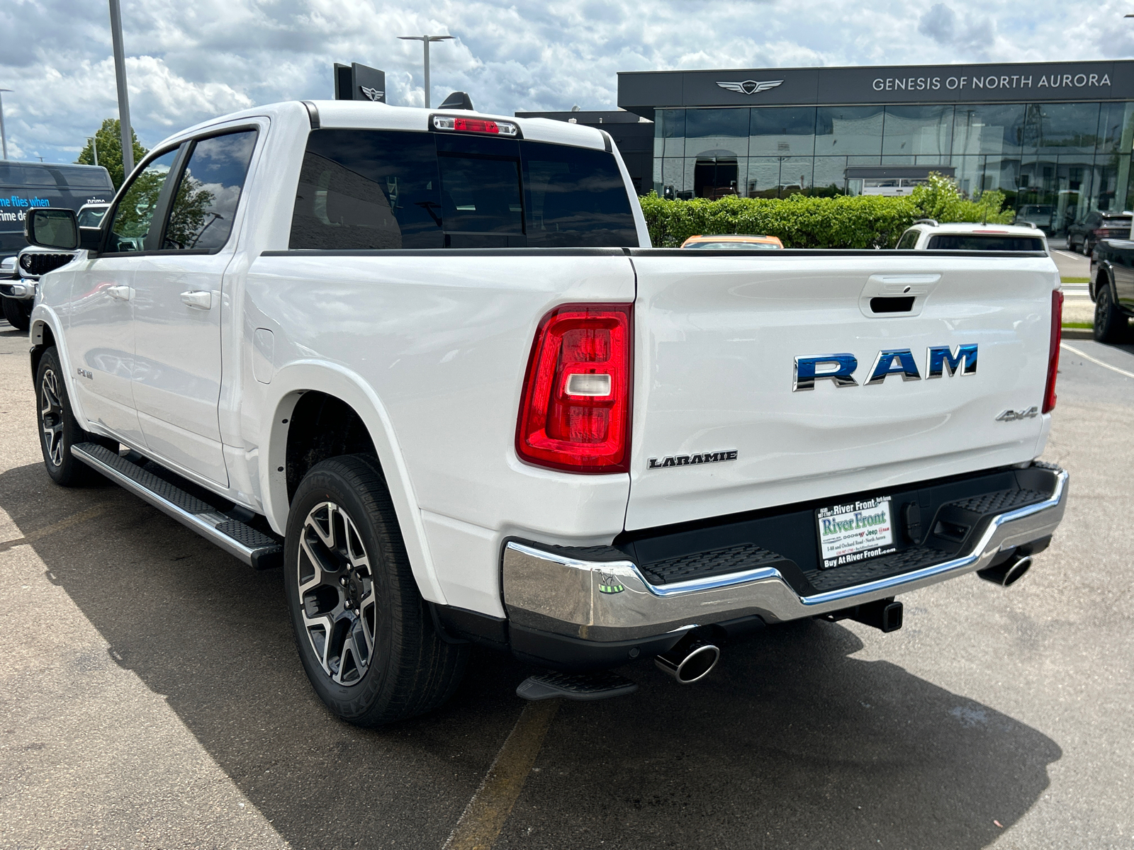 2025 Ram 1500 Laramie 6