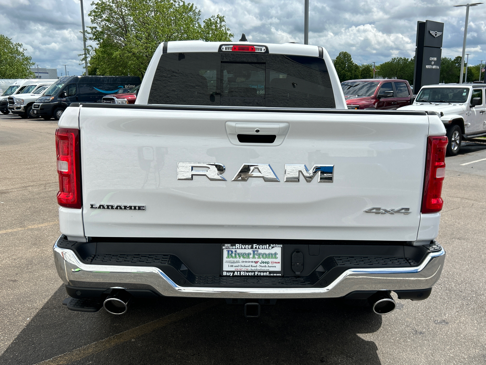 2025 Ram 1500 Laramie 7