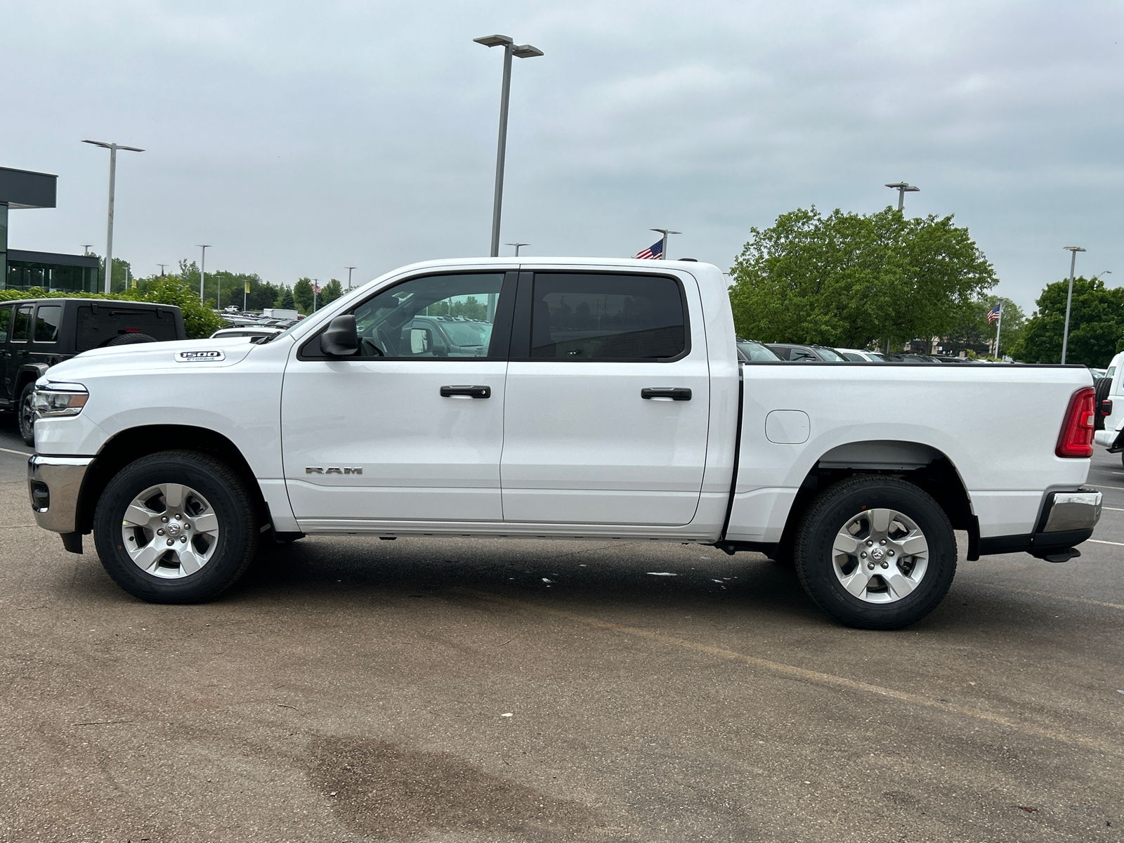 2025 Ram 1500 Tradesman 5