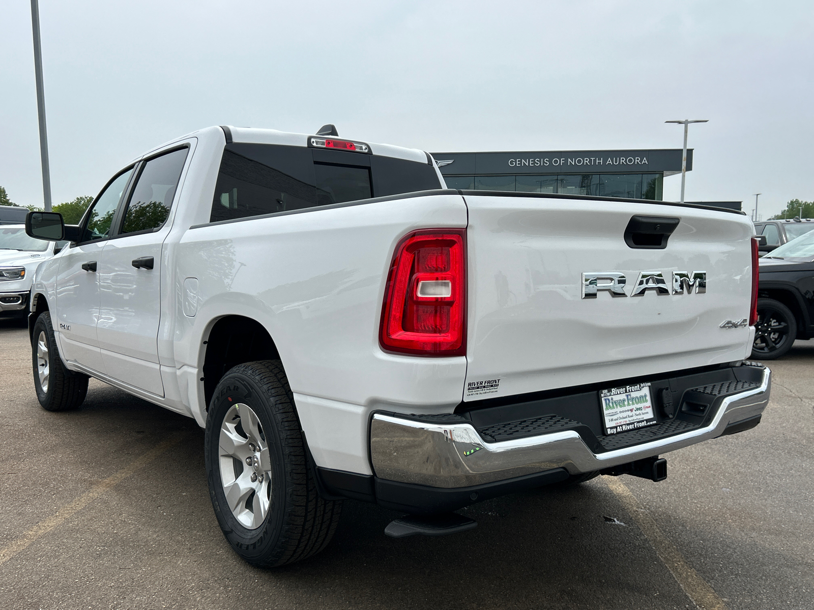 2025 Ram 1500 Tradesman 6