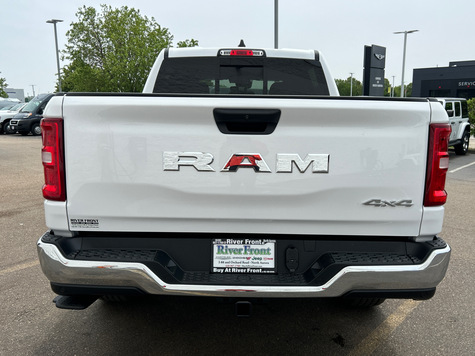 2025 Ram 1500 Tradesman 7