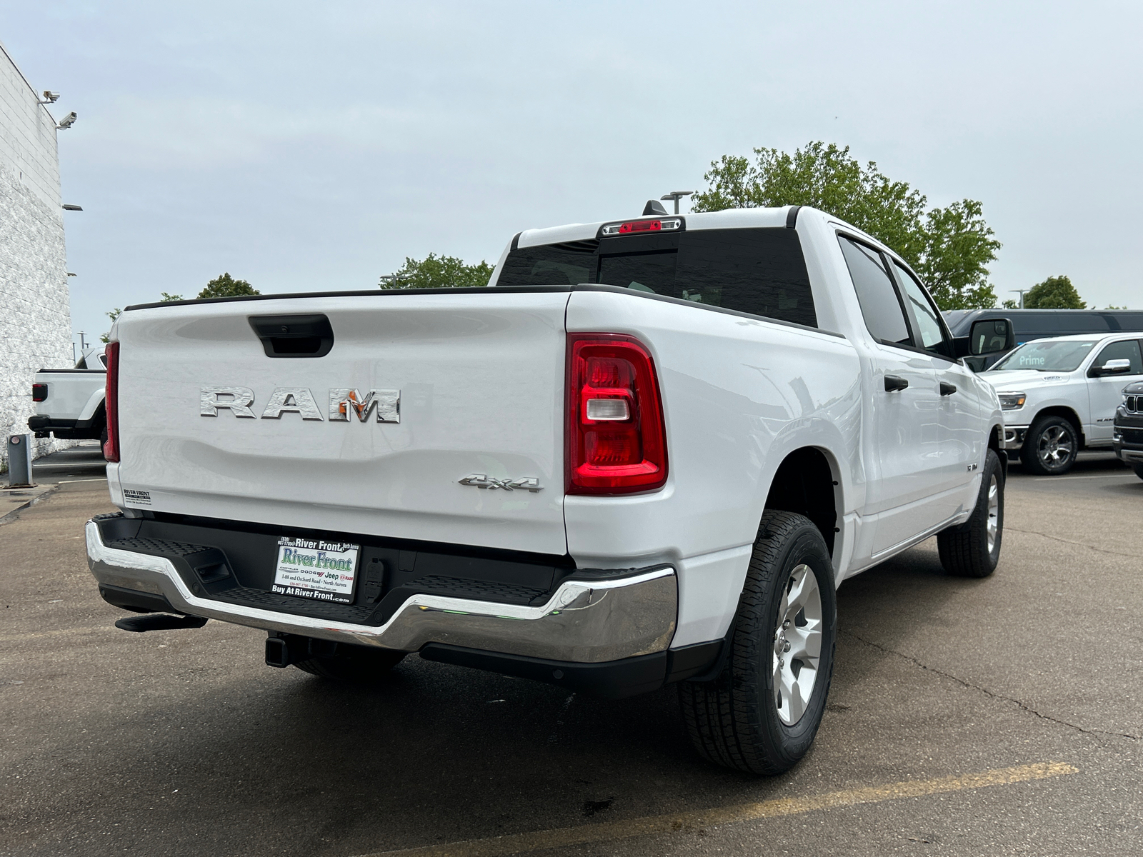 2025 Ram 1500 Tradesman 8