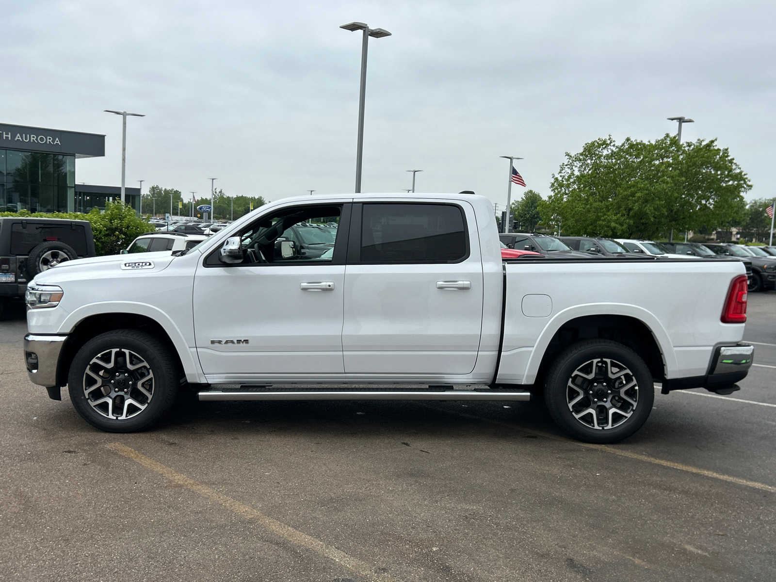 2025 Ram 1500 Laramie 5