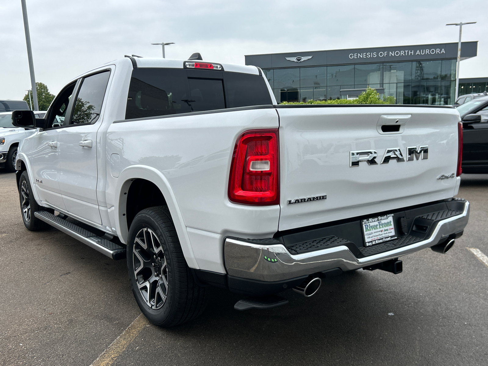 2025 Ram 1500 Laramie 6