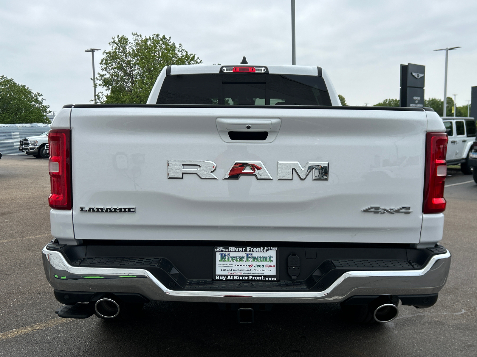 2025 Ram 1500 Laramie 7