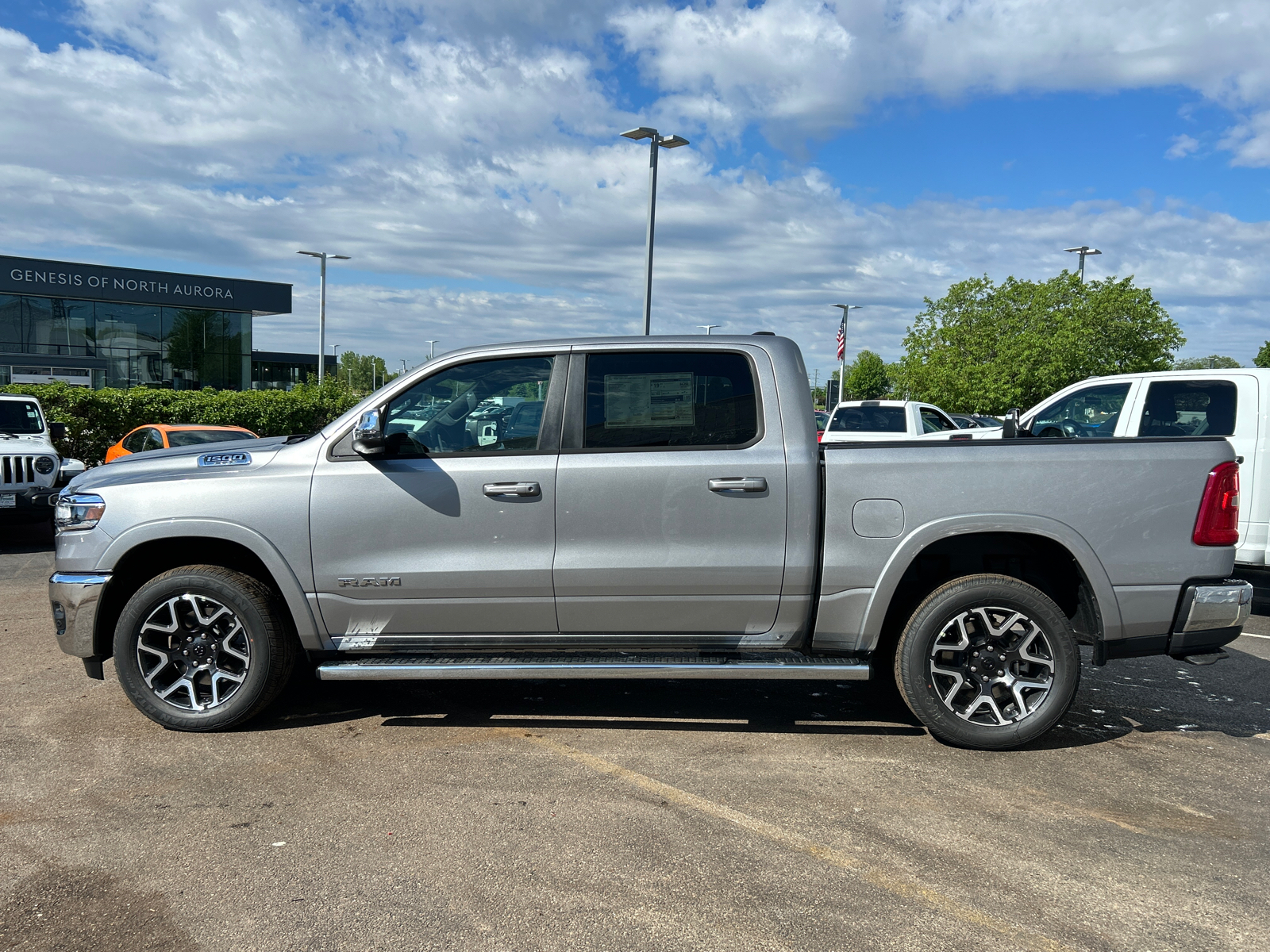 2025 Ram 1500 Laramie 5