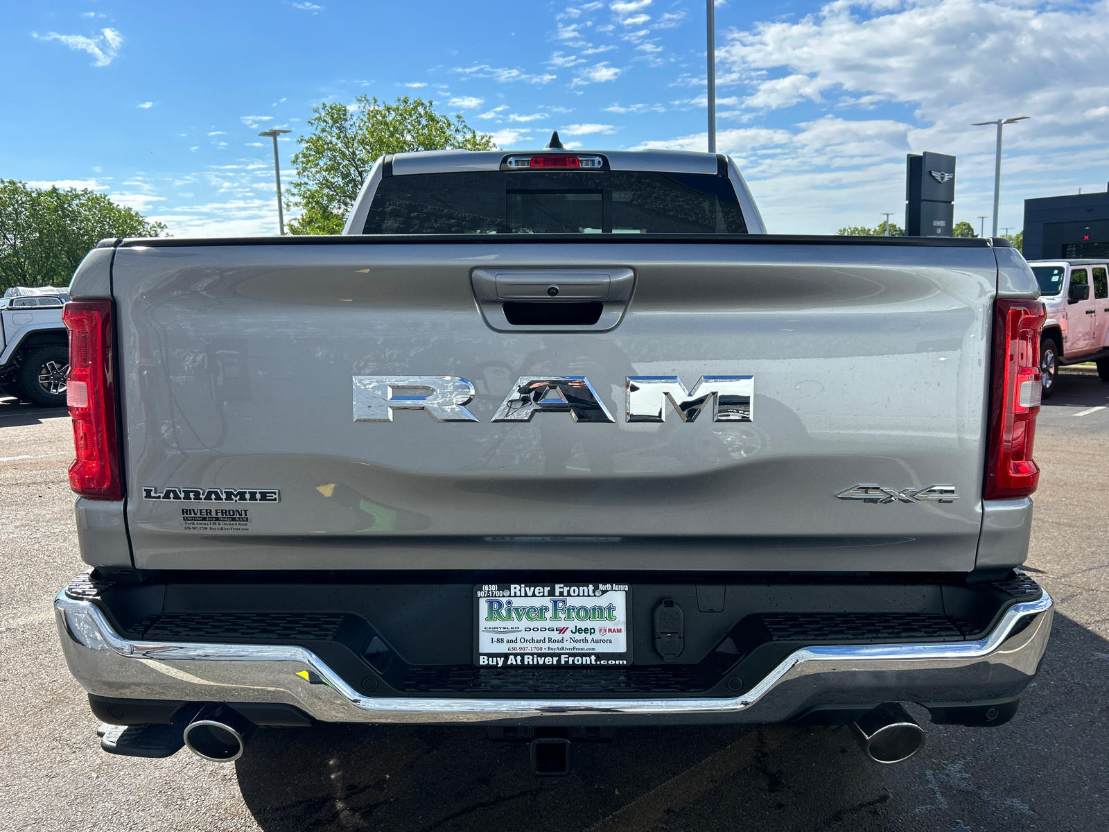 2025 Ram 1500 Laramie 7