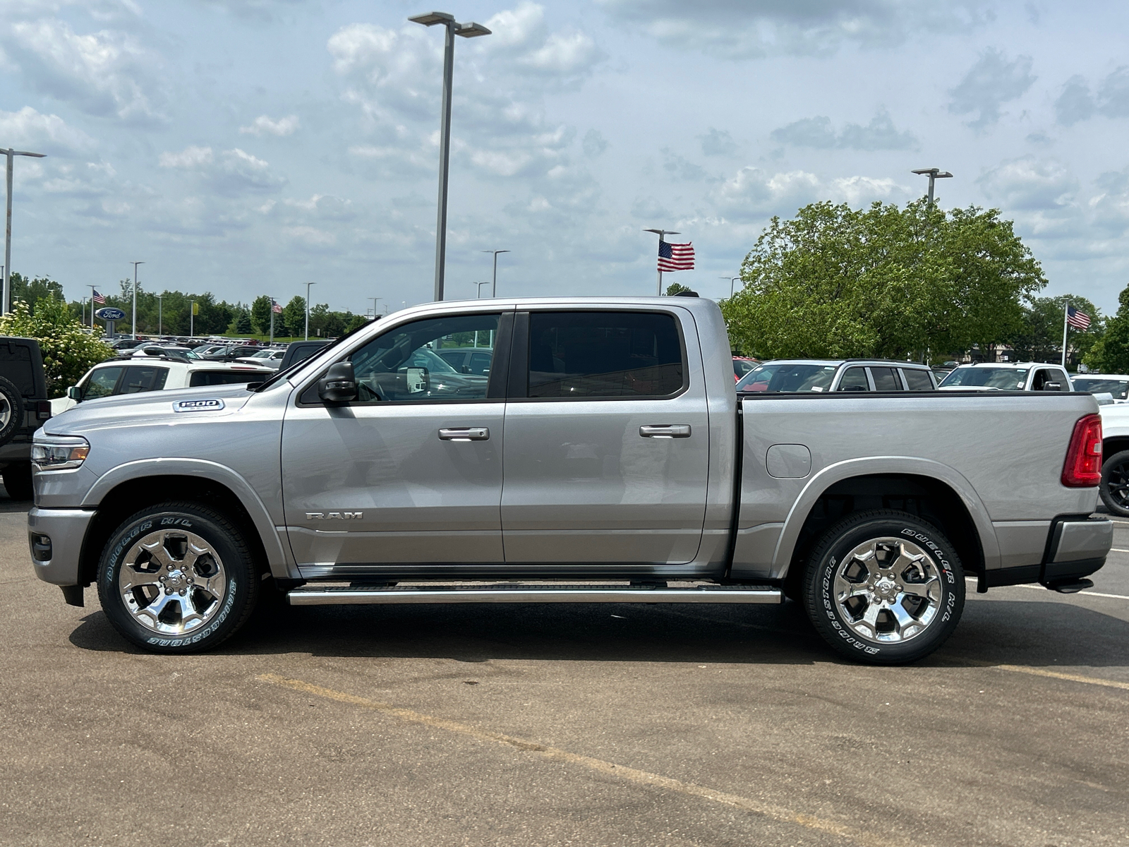 2025 Ram 1500 Big Horn/Lone Star 5