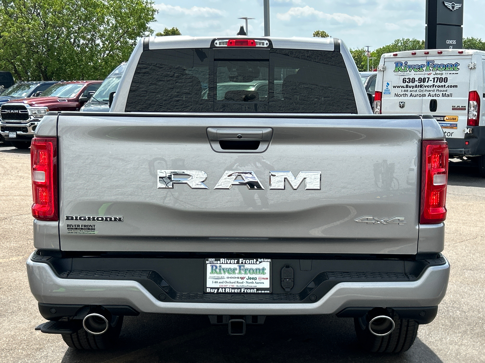 2025 Ram 1500 Big Horn/Lone Star 7