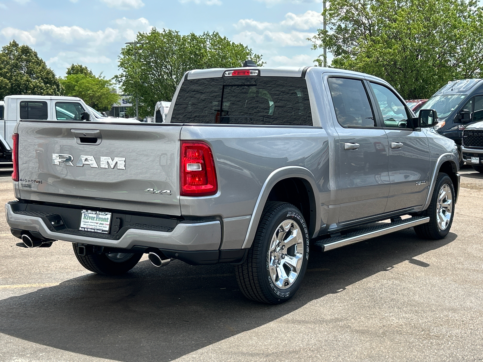 2025 Ram 1500 Big Horn/Lone Star 8