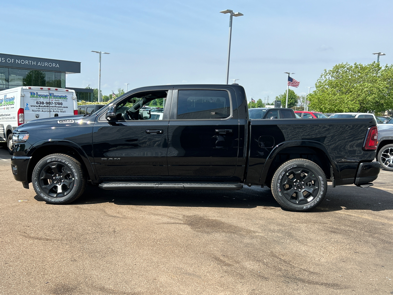 2025 Ram 1500 Big Horn/Lone Star 5