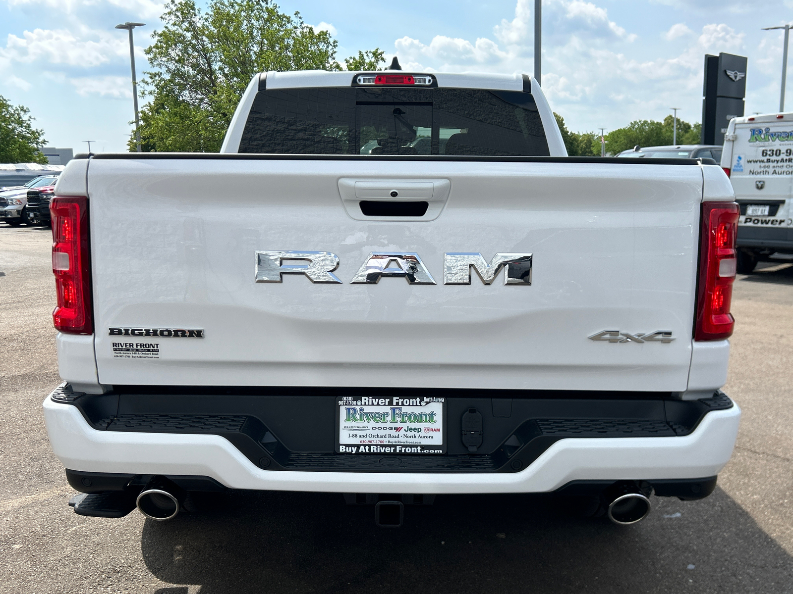 2025 Ram 1500 Big Horn/Lone Star 7