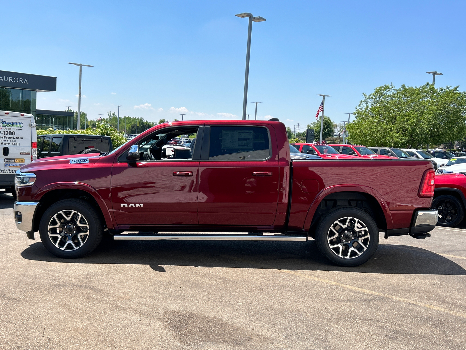 2025 Ram 1500 Laramie 5