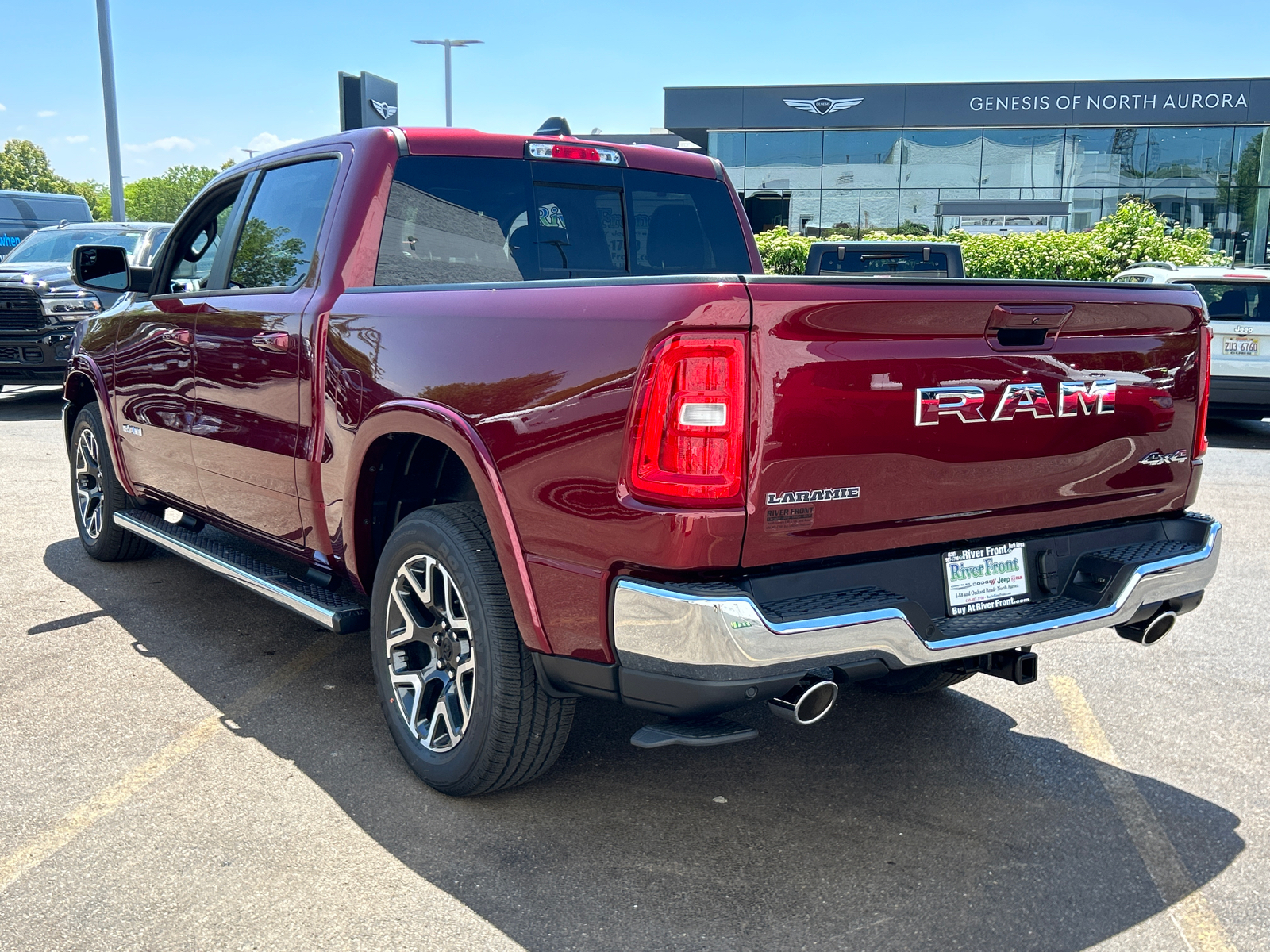 2025 Ram 1500 Laramie 6