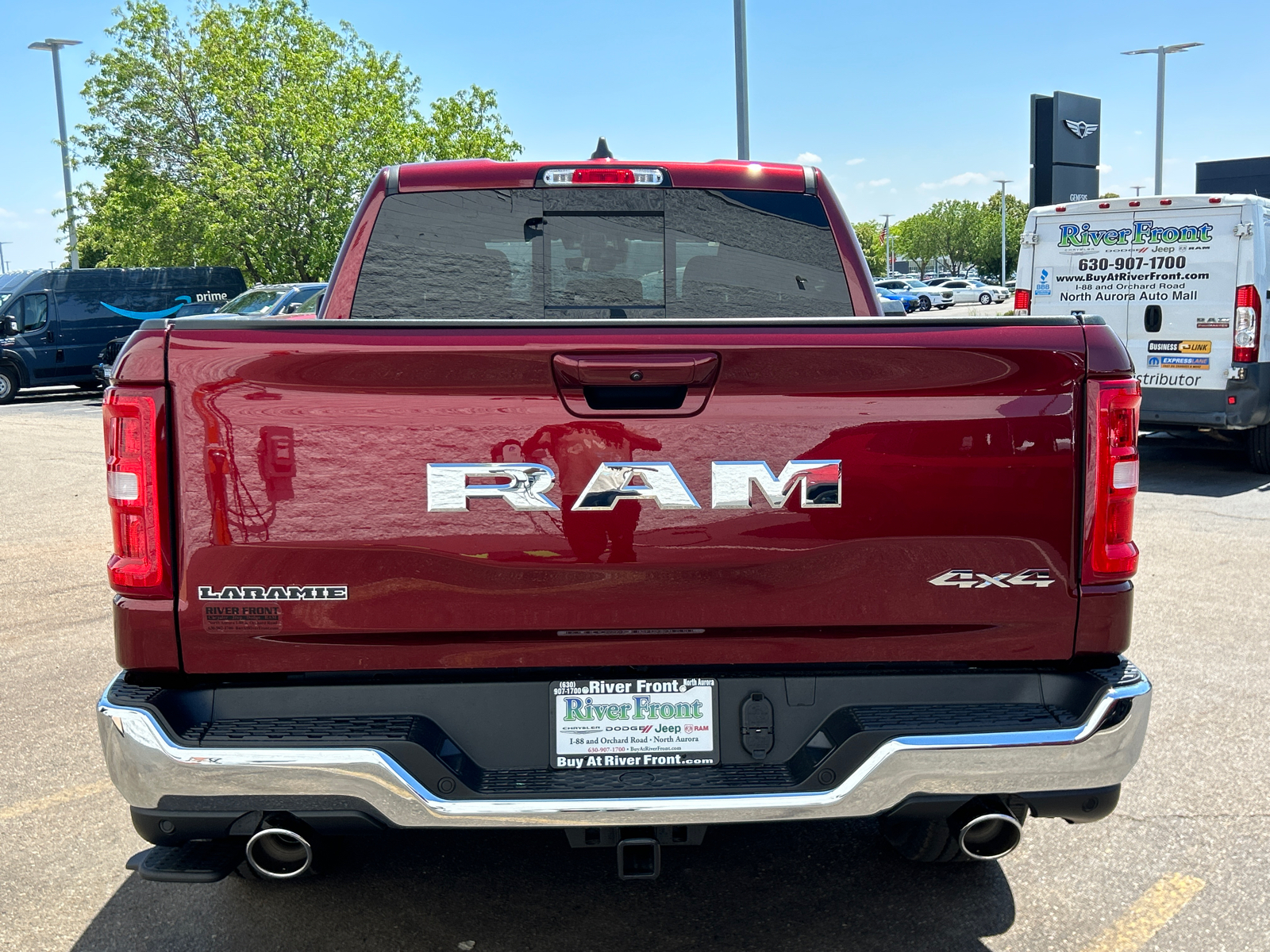 2025 Ram 1500 Laramie 7