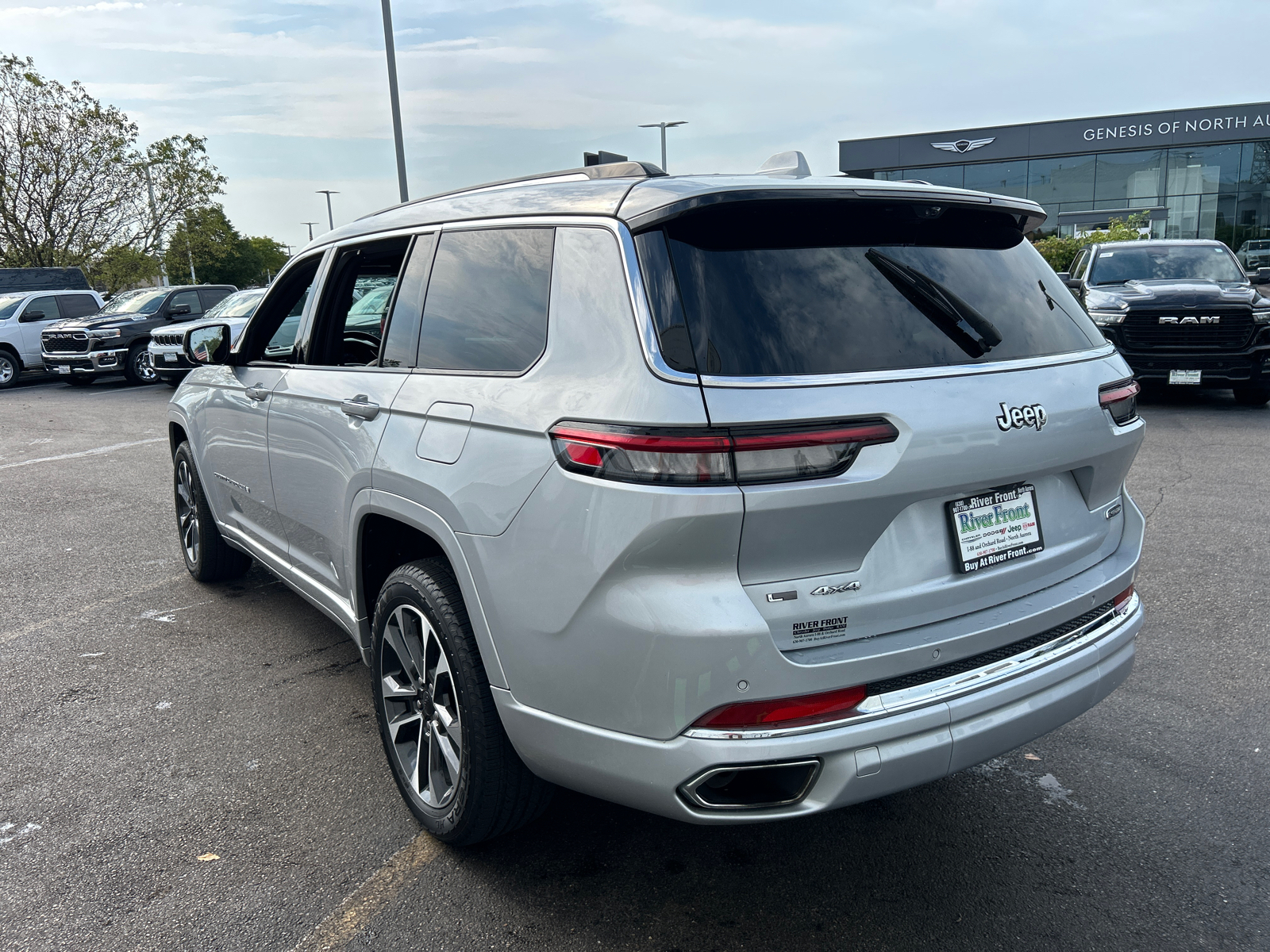 2021 Jeep Grand Cherokee L Overland 6