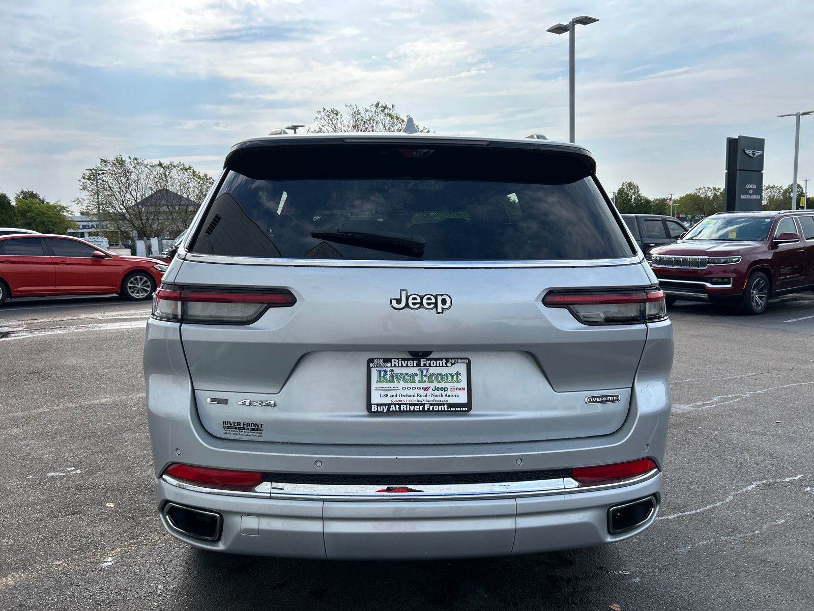 2021 Jeep Grand Cherokee L Overland 7