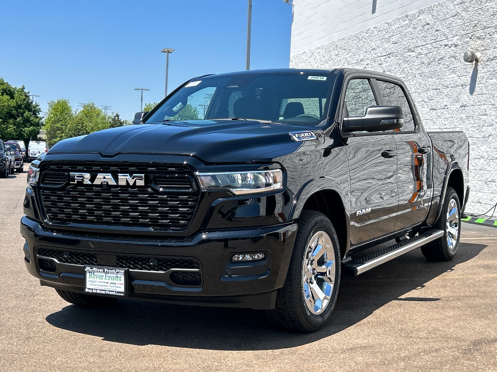 2025 Ram 1500 Big Horn/Lone Star 4