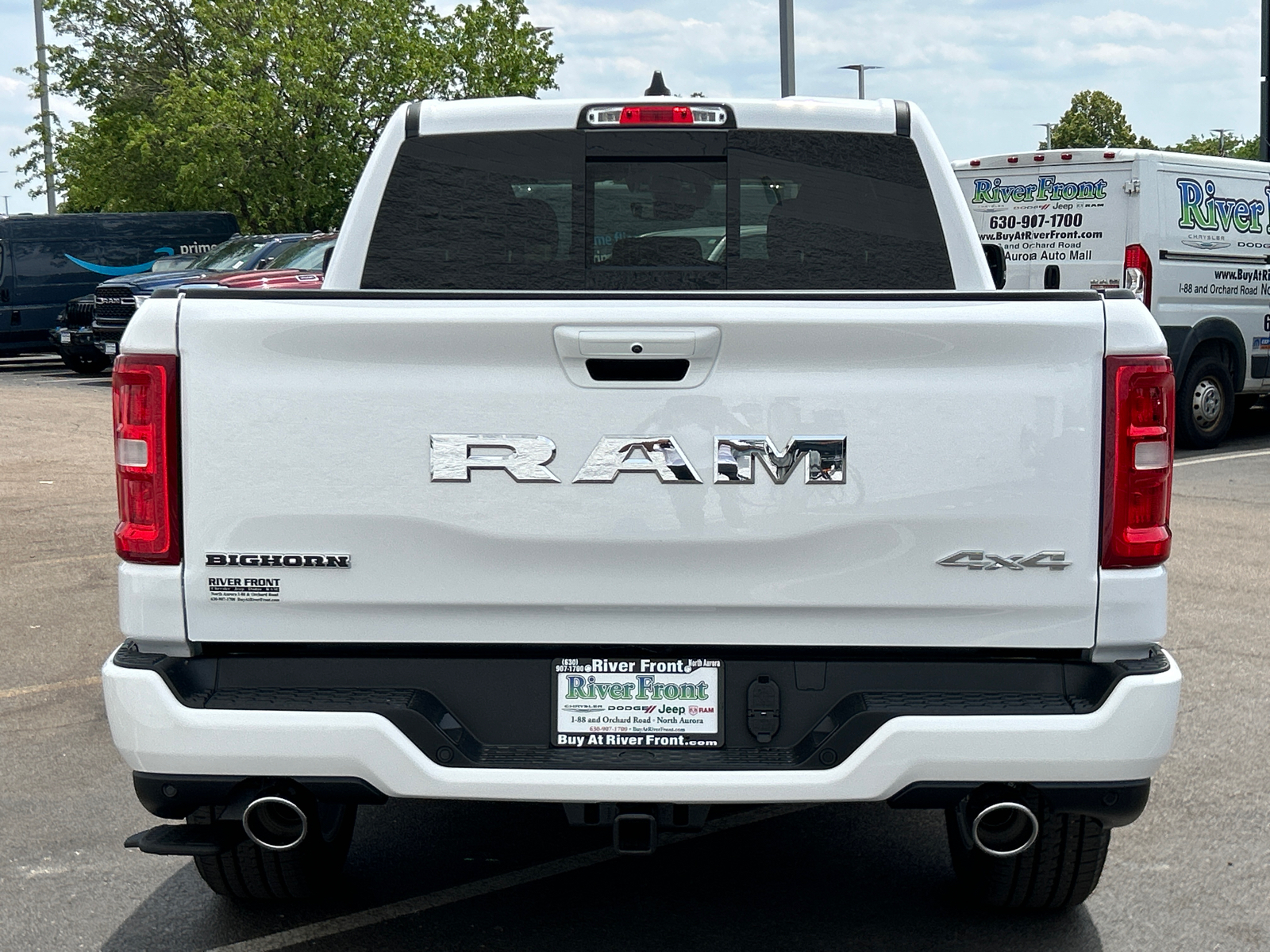 2025 Ram 1500 Big Horn/Lone Star 7