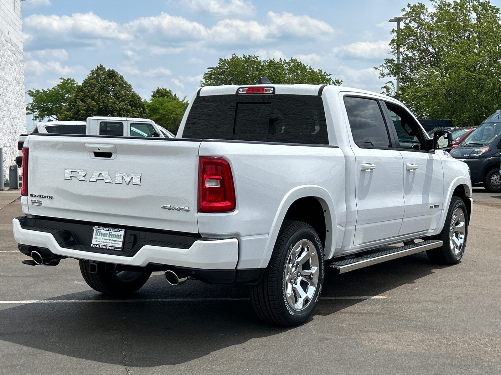 2025 Ram 1500 Big Horn/Lone Star 8