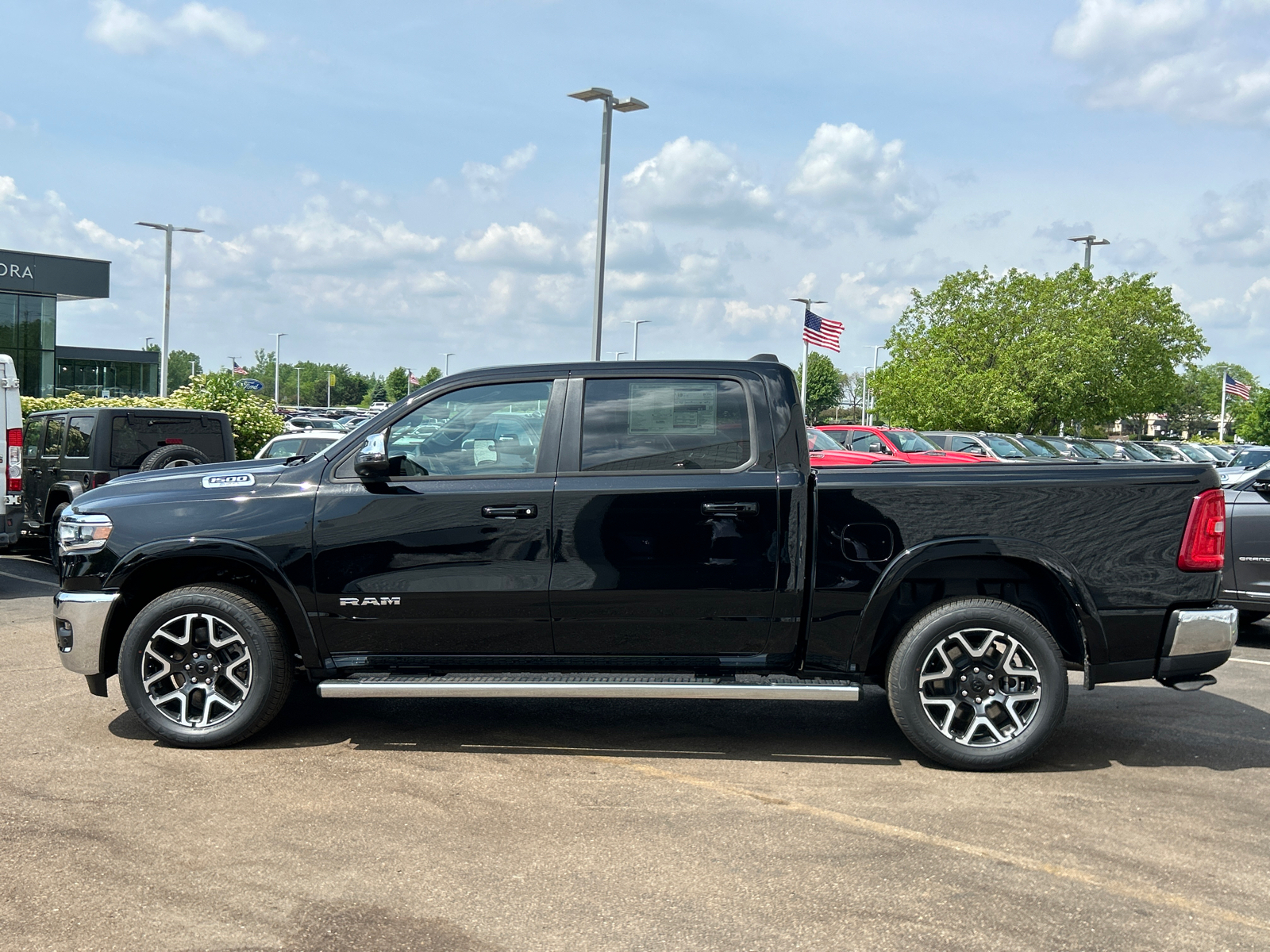 2025 Ram 1500 Laramie 5