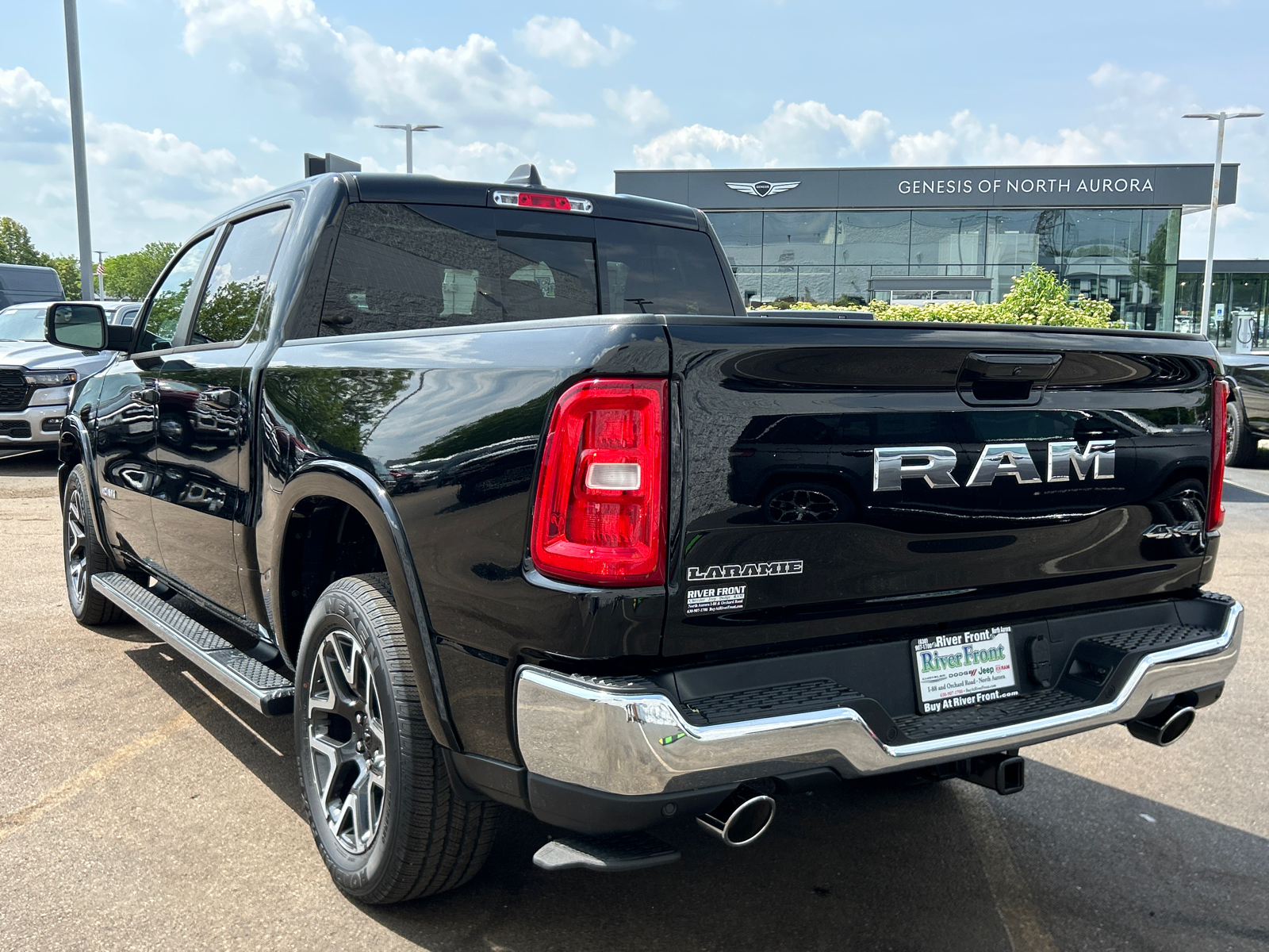 2025 Ram 1500 Laramie 6