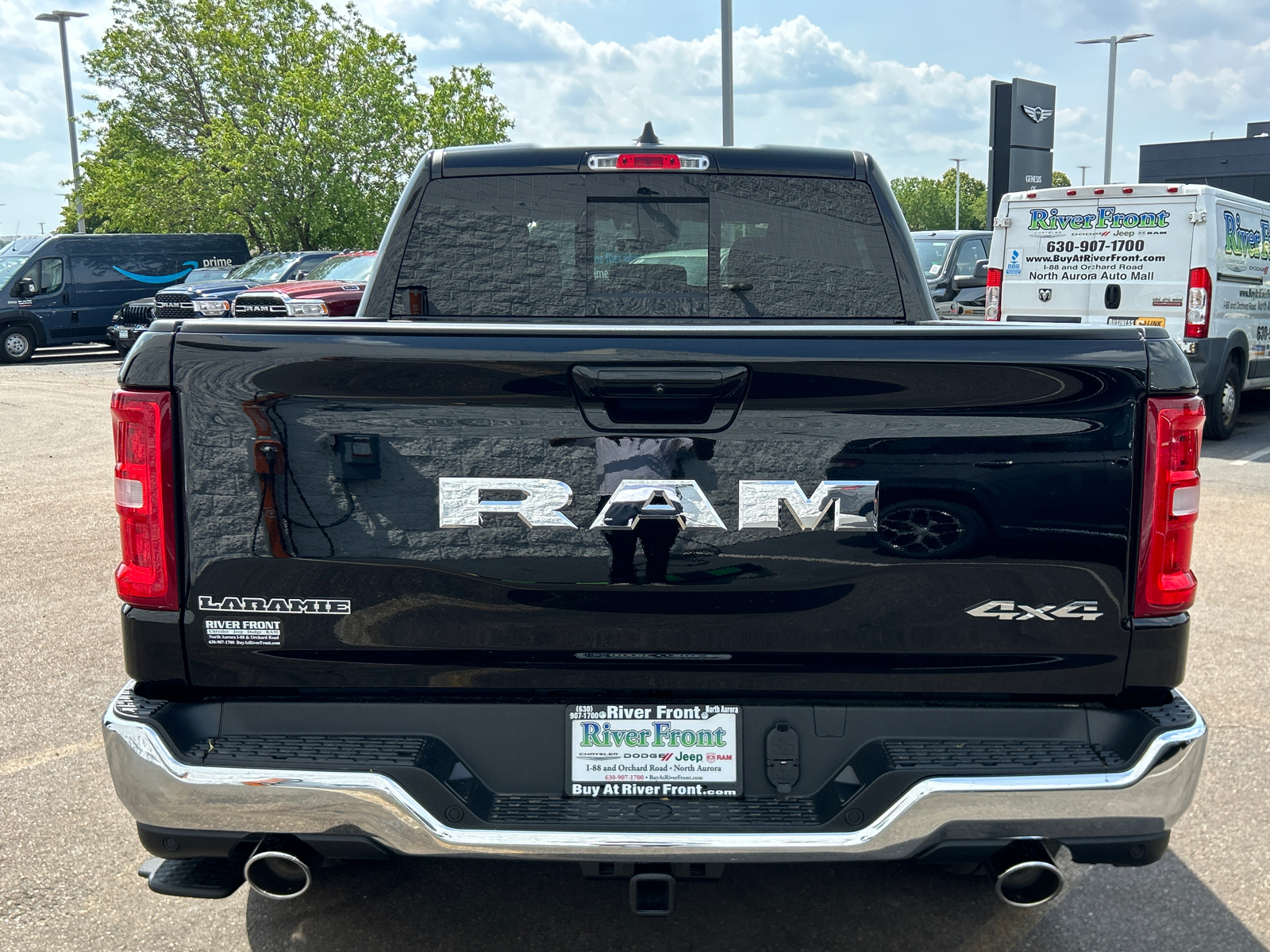 2025 Ram 1500 Laramie 7