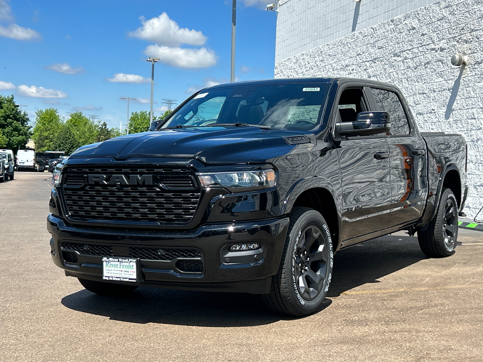 2025 Ram 1500 Big Horn/Lone Star 4