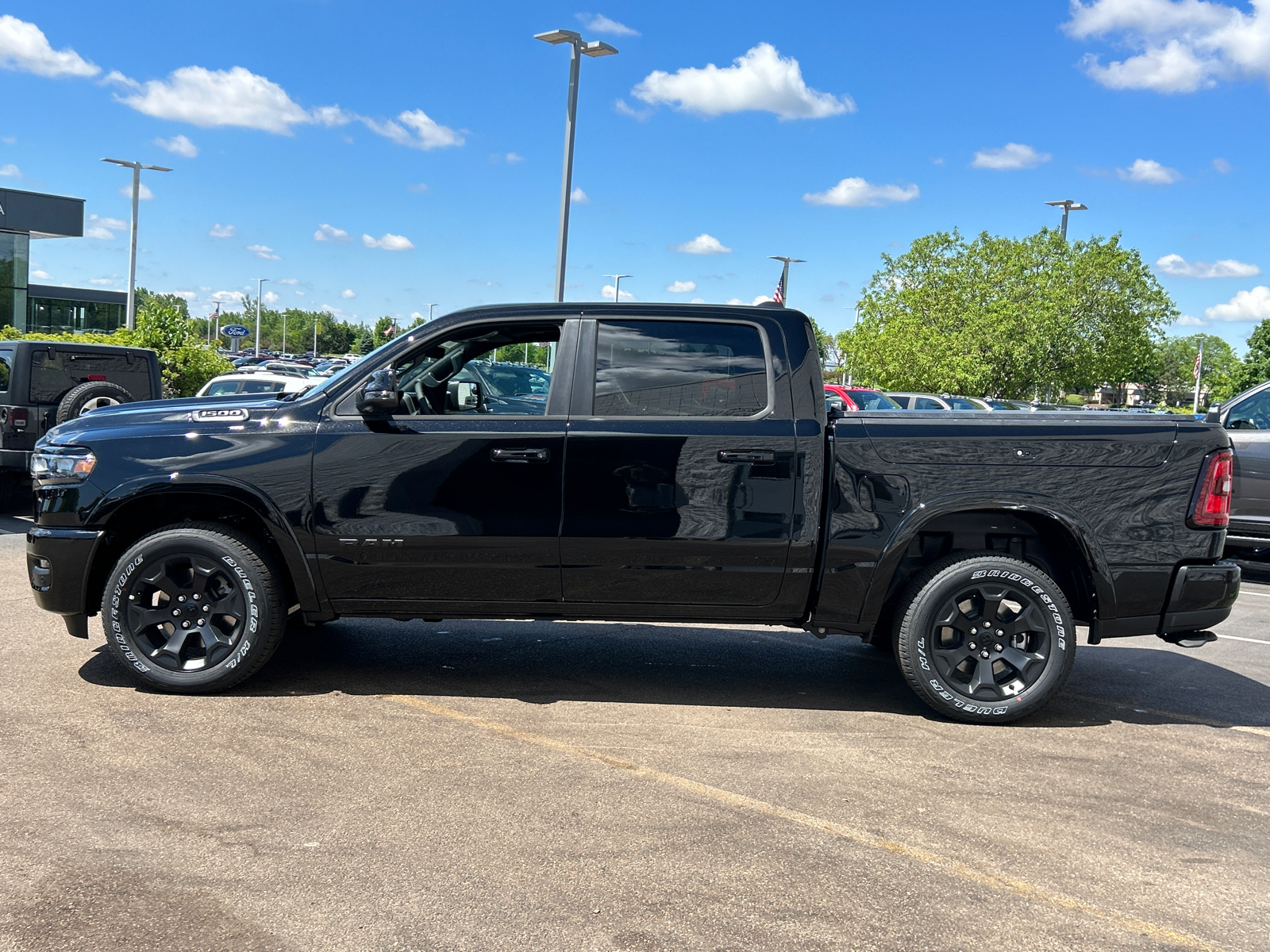 2025 Ram 1500 Big Horn/Lone Star 5