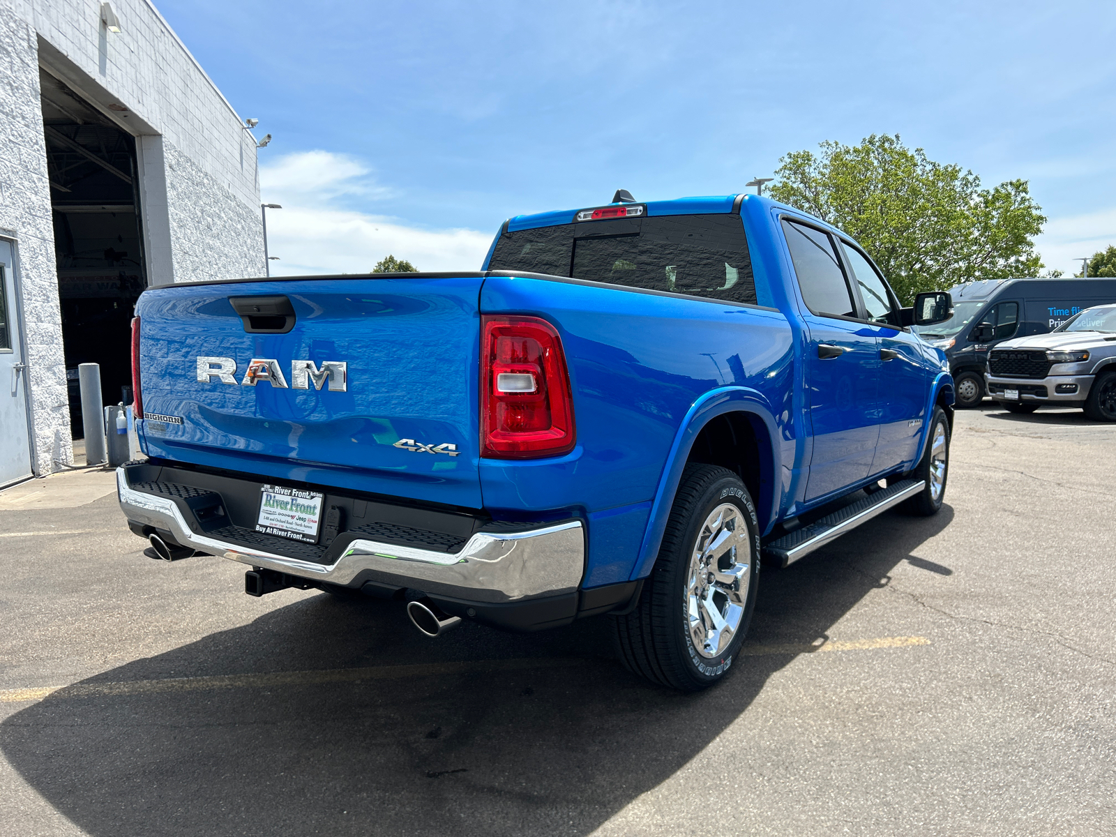 2025 Ram 1500 Big Horn/Lone Star 8