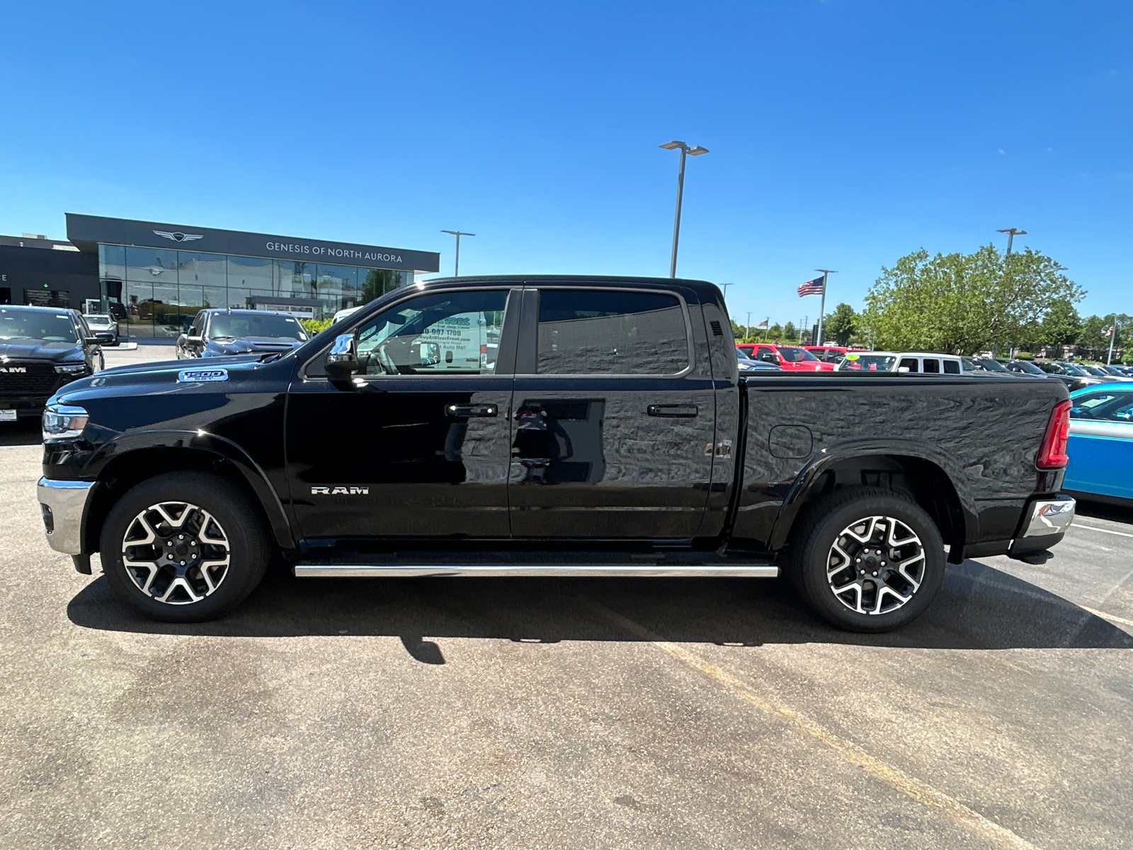 2025 Ram 1500 Laramie 5