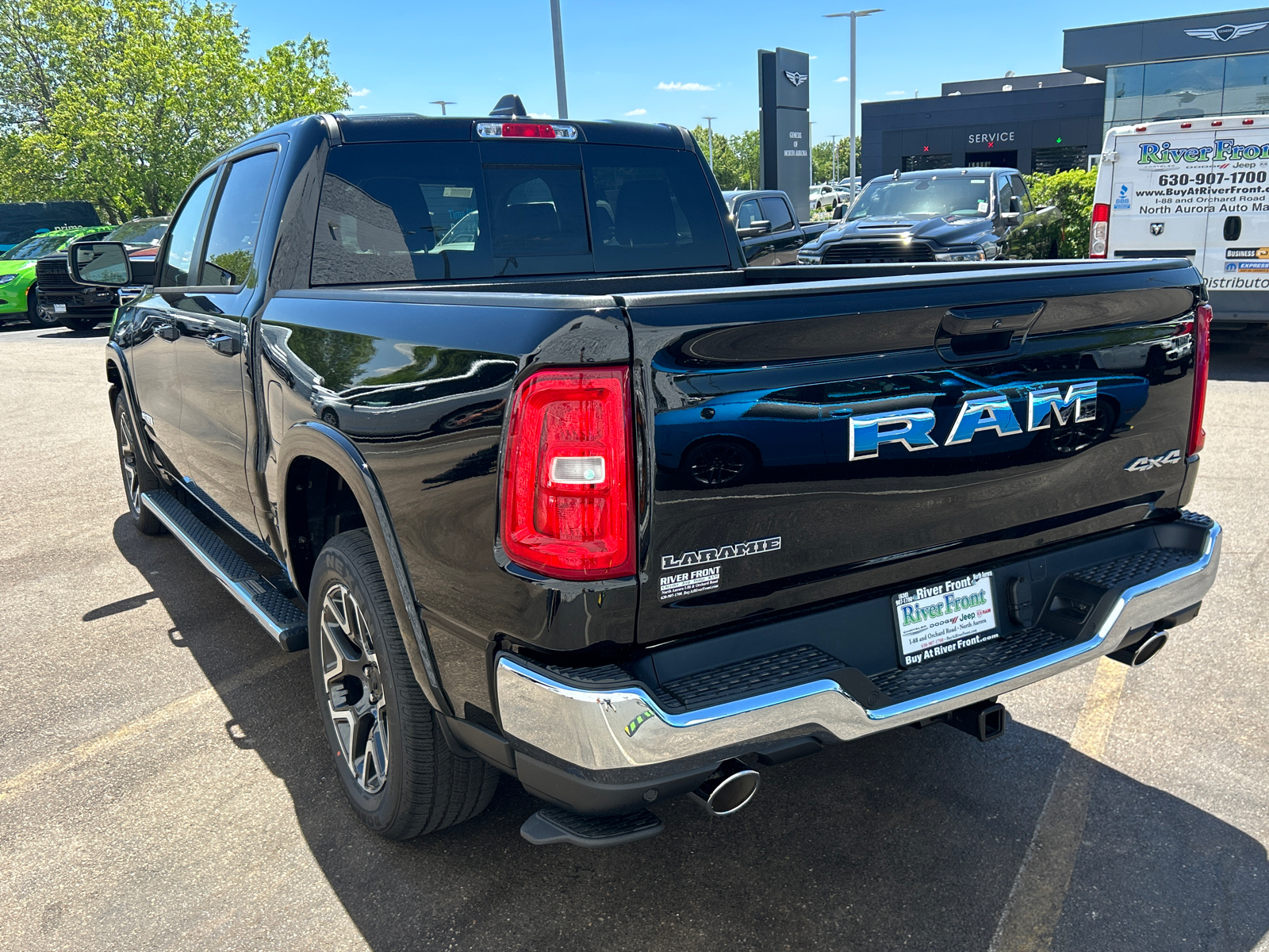 2025 Ram 1500 Laramie 6