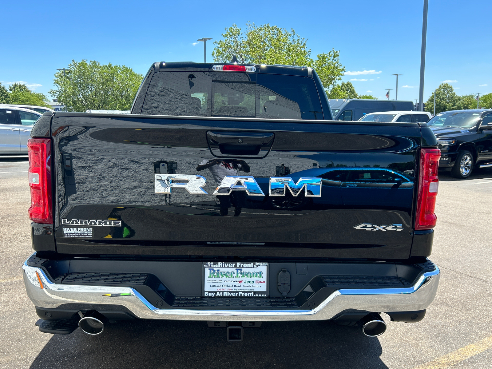 2025 Ram 1500 Laramie 7