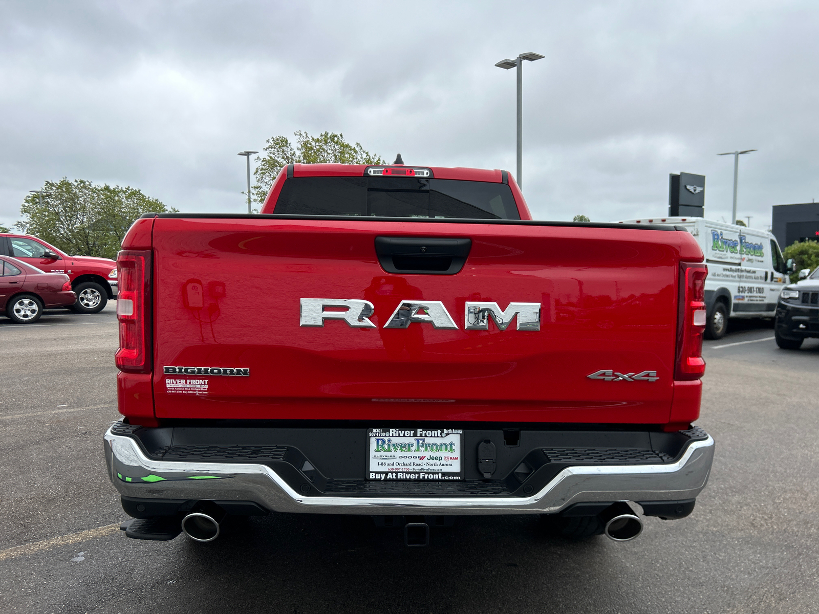 2025 Ram 1500 Big Horn/Lone Star 7