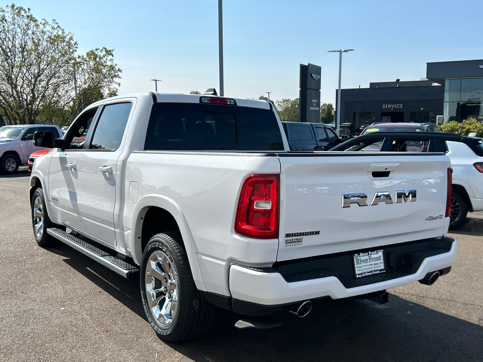 2025 Ram 1500 Big Horn/Lone Star 6