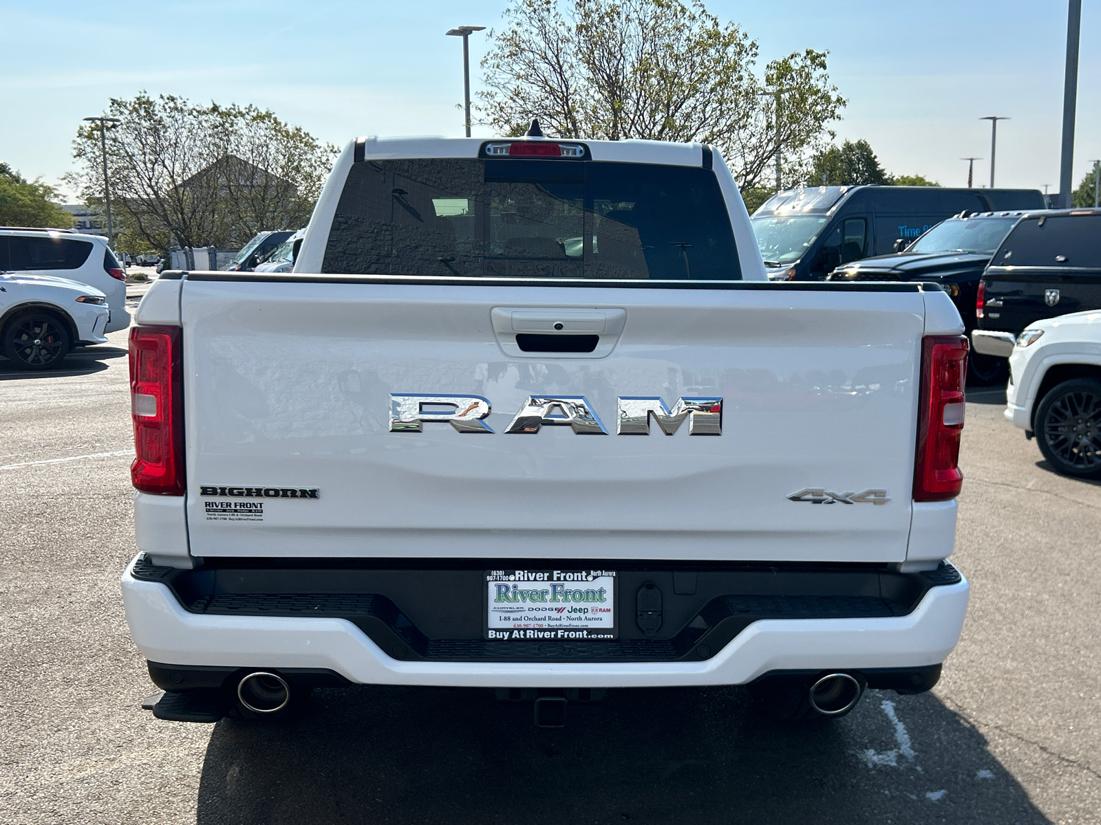 2025 Ram 1500 Big Horn/Lone Star 7