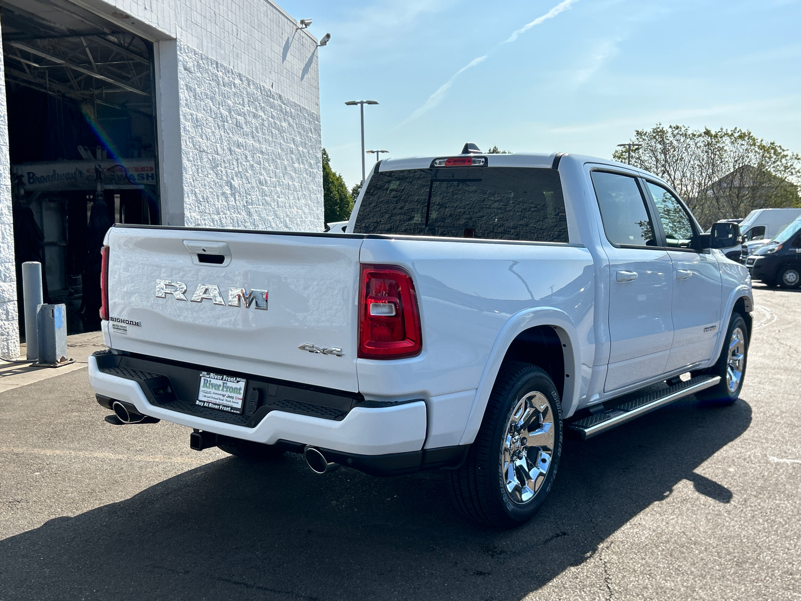 2025 Ram 1500 Big Horn/Lone Star 8