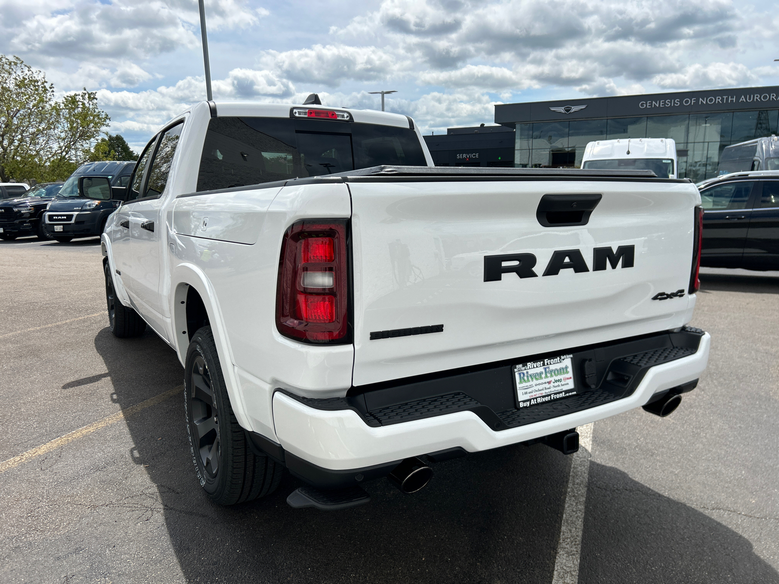 2025 Ram 1500 Big Horn/Lone Star 6