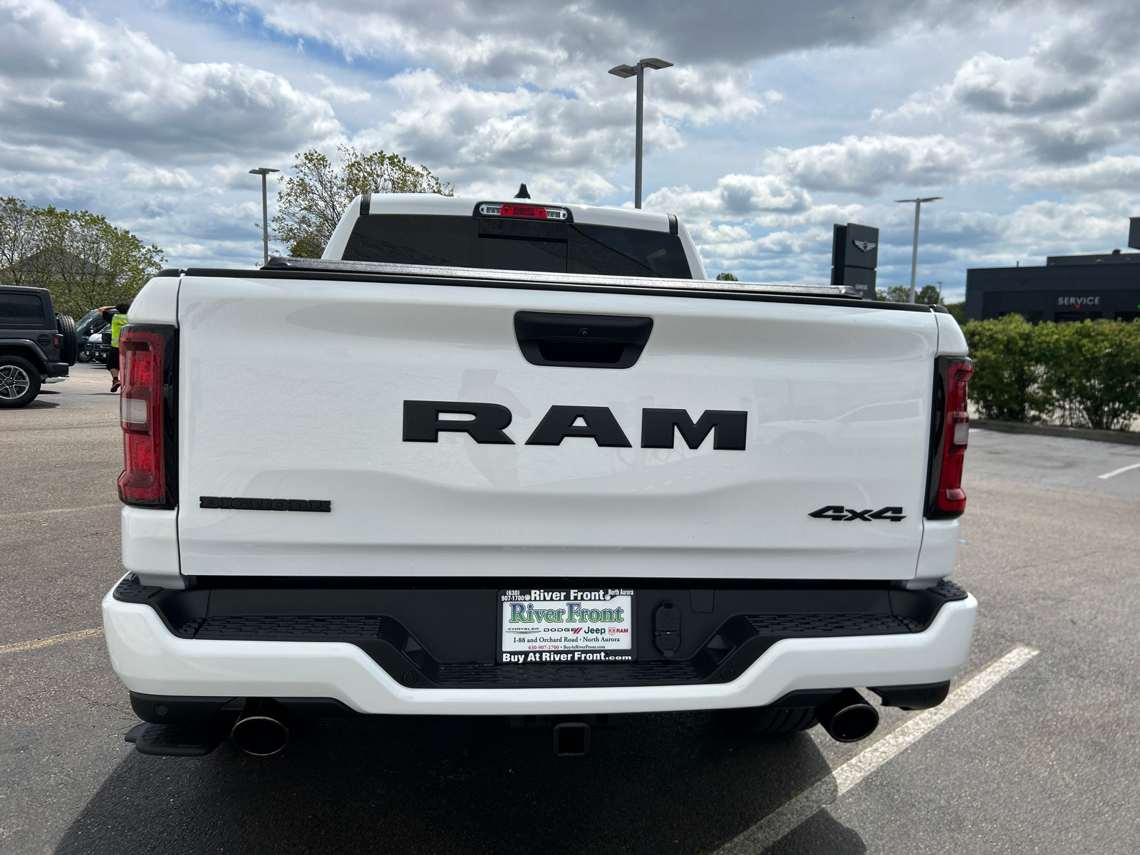 2025 Ram 1500 Big Horn/Lone Star 7