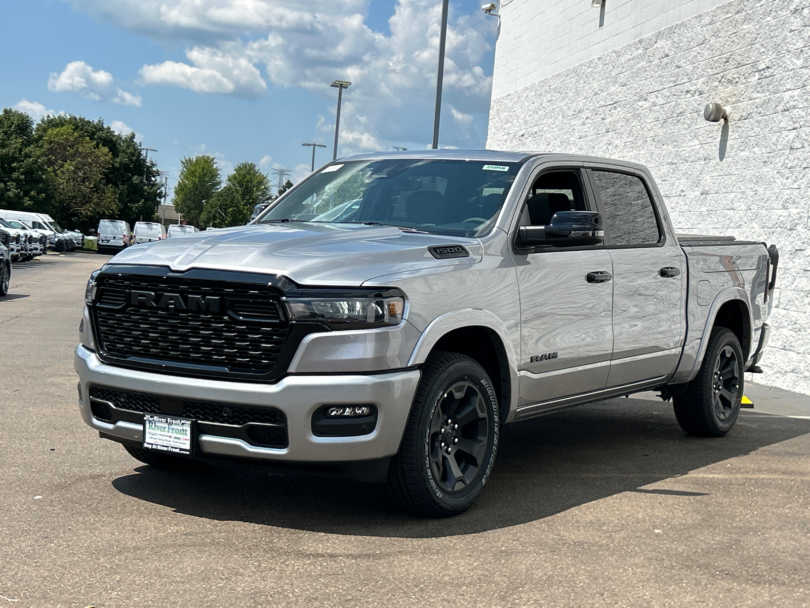 2025 Ram 1500 Big Horn/Lone Star 4