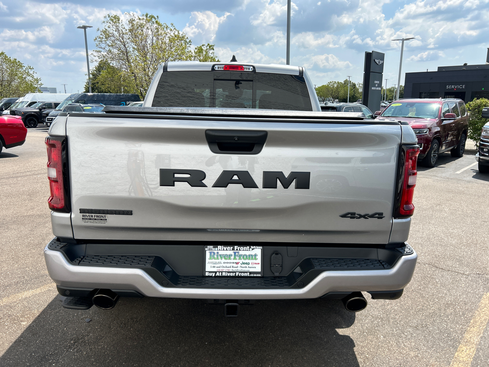 2025 Ram 1500 Big Horn/Lone Star 7