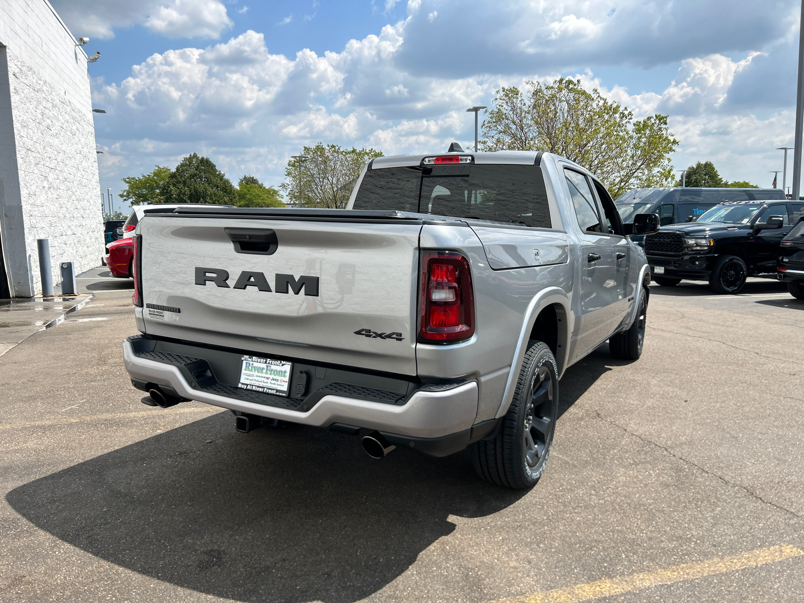 2025 Ram 1500 Big Horn/Lone Star 8