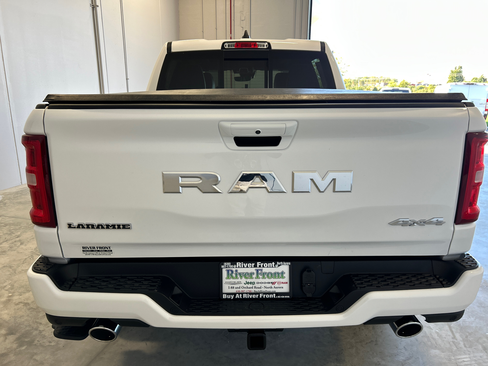 2025 Ram 1500 Laramie 7