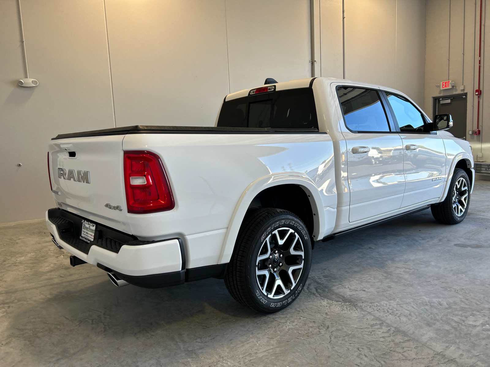 2025 Ram 1500 Laramie 8